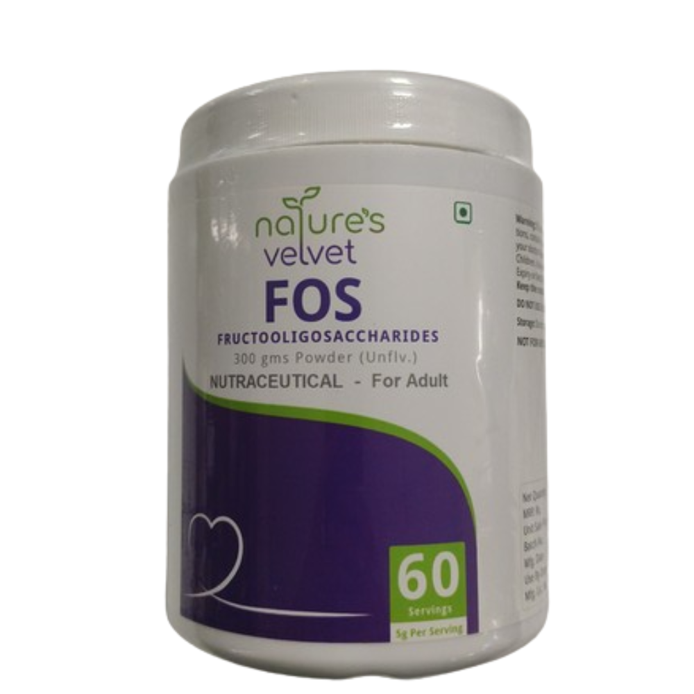 Nature's Velvet FOS Fructooligosaccharides Powder 
