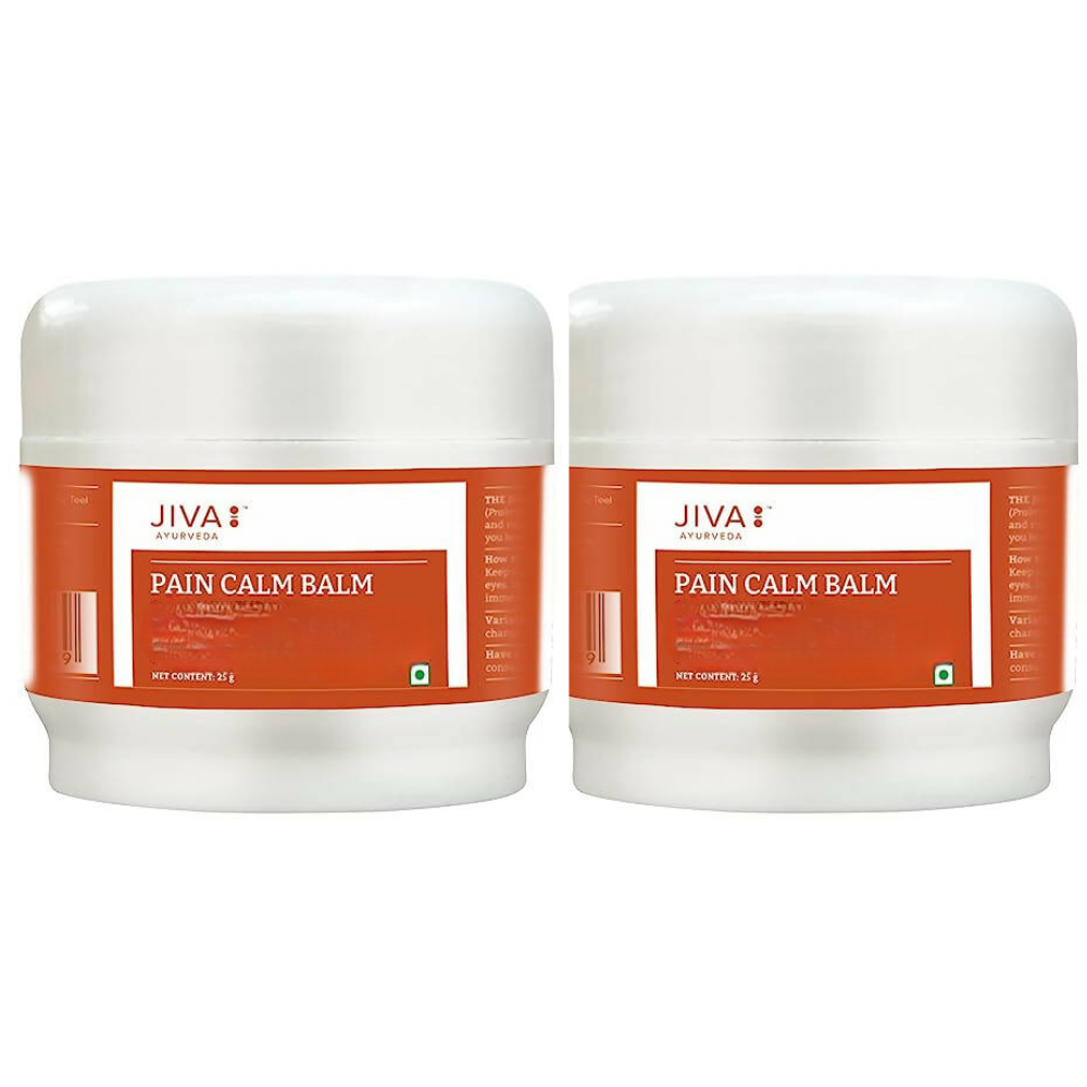 Jiva Ayurveda Pain Calm Balm 