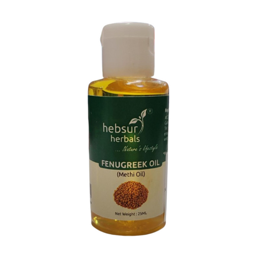 Hebsur Herbals Fenugreek Oil (Methi Oil) - Grab2buy