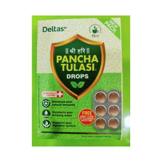 Deltas Pancha Tulasi Drops 