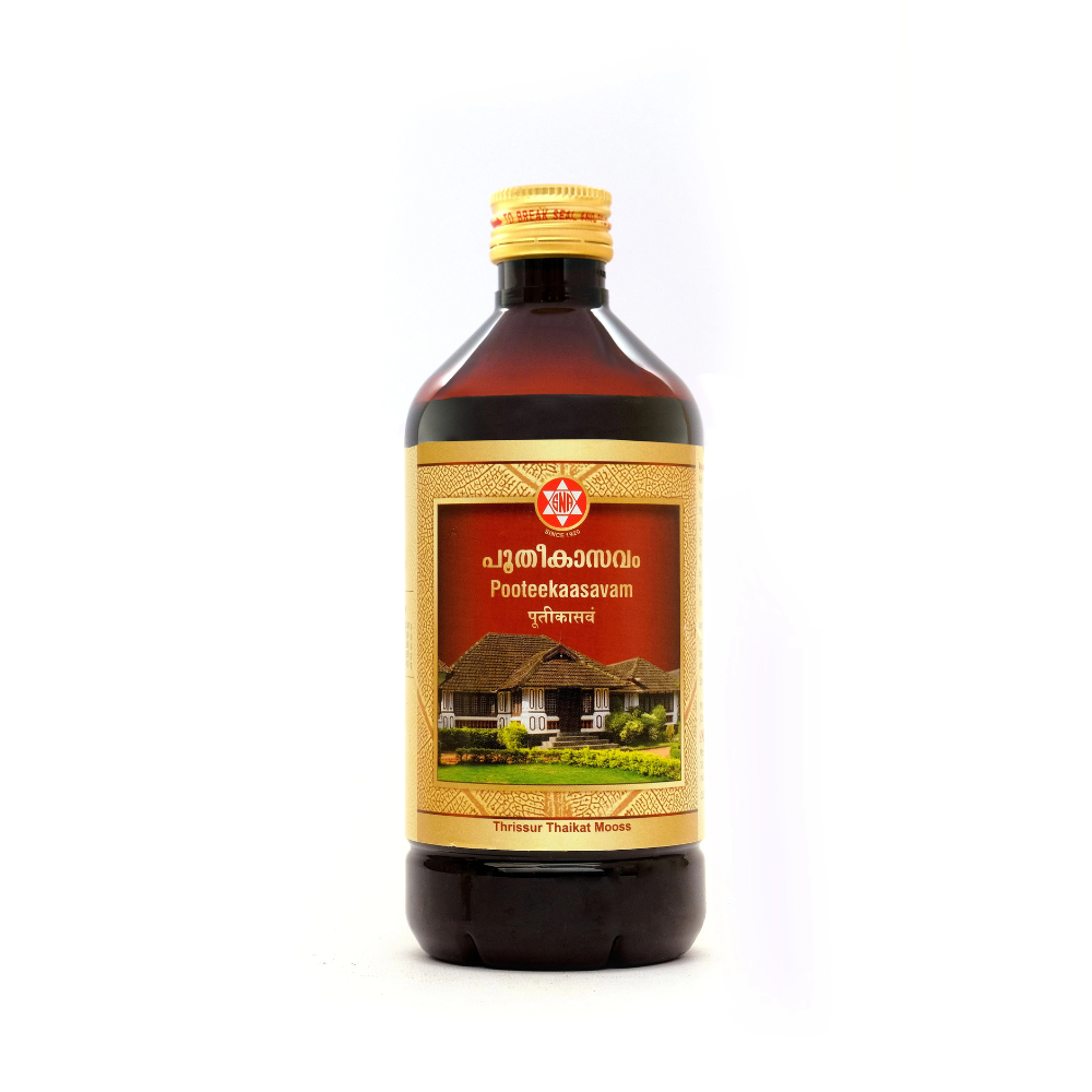 Sna Oushadhasala Pooteekaasavam 