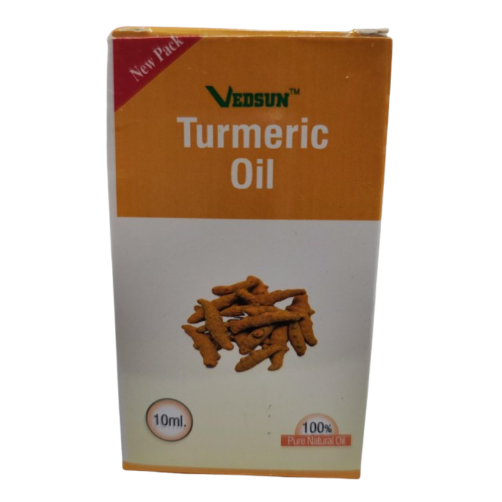 Vedsun Naturals Turmeric/Haldi Oil Pure & Organic for Skin 