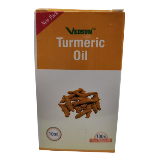 Vedsun Naturals Turmeric/Haldi Oil Pure & Organic for Skin 