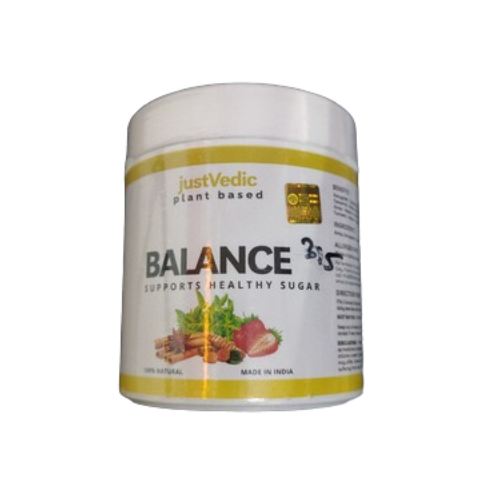 Just Vedic Balance Drink Mix for Supports Healthy Sugar 