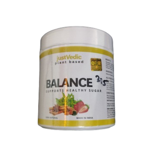 Just Vedic Balance Drink Mix for Supports Healthy Sugar 