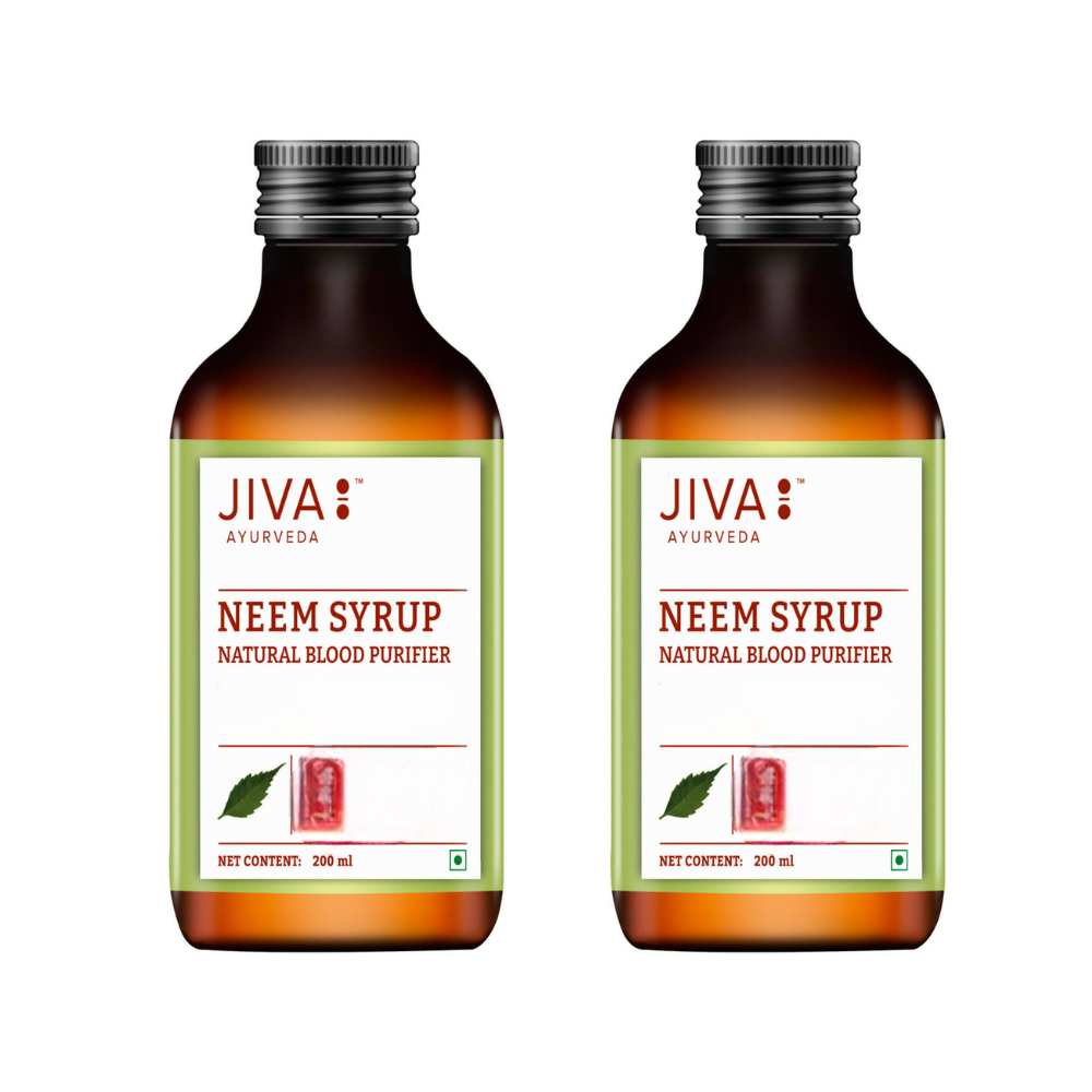 Jiva Ayurveda Neem Syrup 