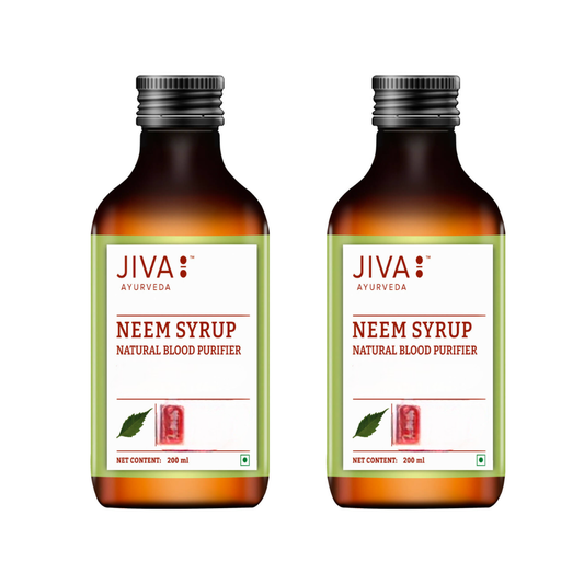 Jiva Ayurveda Neem Syrup 