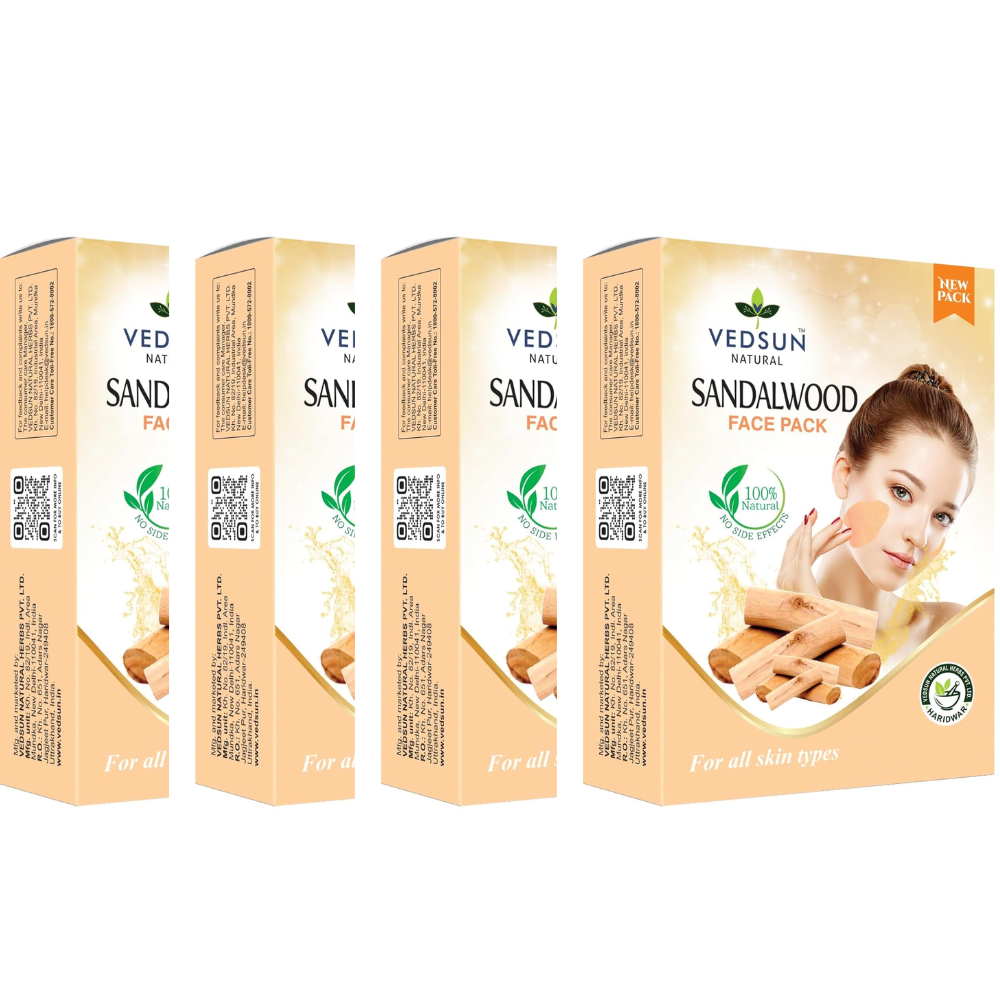 Vedsun Naturals Chandan Face Pack Powder 