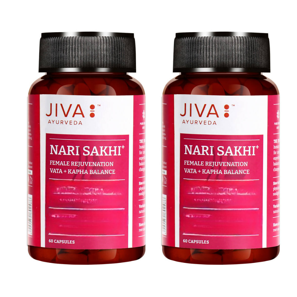 Jiva Ayurveda Nari Sakhi Capsules 