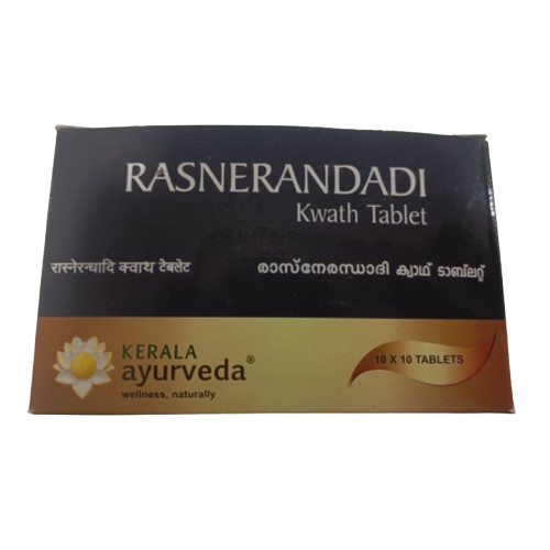 Kerala Ayurveda Rasnerandadi Kwath Tablets - Grab2buy