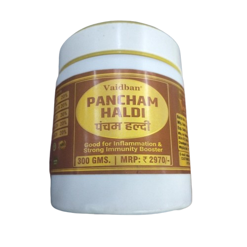 Vaidban Pancham Haldi (Organic Haldi Powder) 