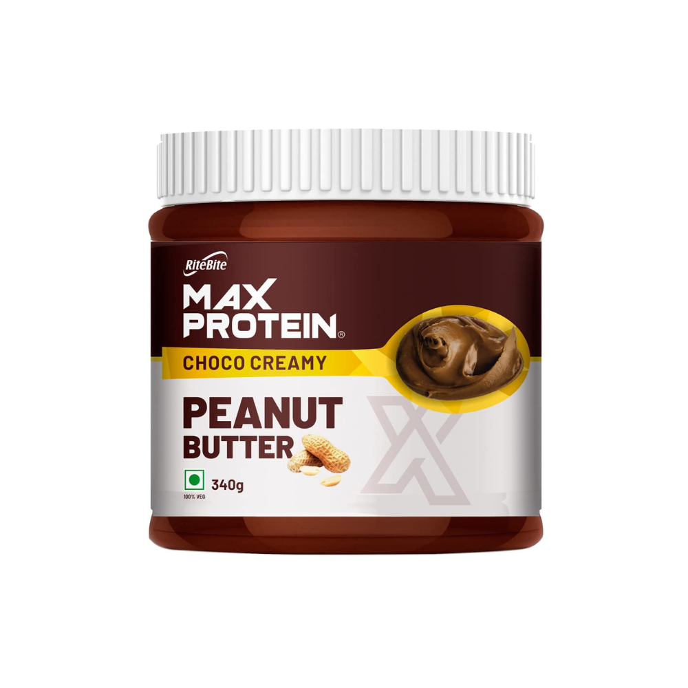 RiteBite Max Protein Choco Creamy Peanut Butter Spread - Grab2buy