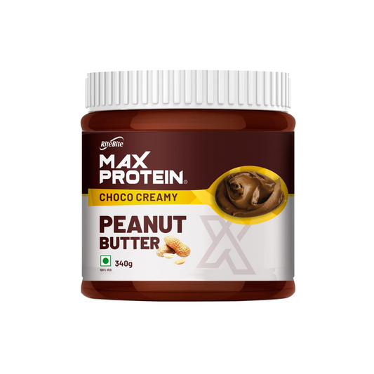 RiteBite Max Protein Choco Creamy Peanut Butter Spread - Grab2buy