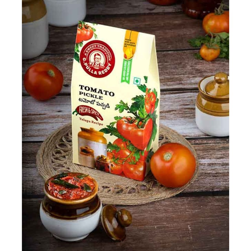 Pulla Reddy Tomato Pickle - Grab2buy