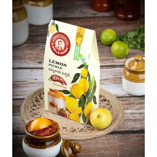 Pulla Reddy Lemon Pickle - Grab2buy