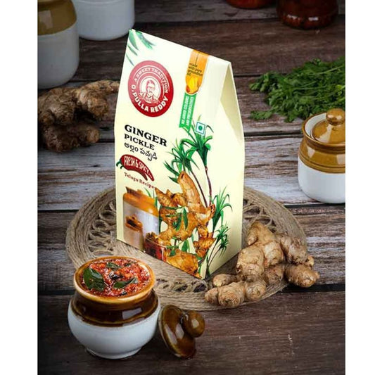 Pulla Reddy Ginger Pickle - Grab2buy
