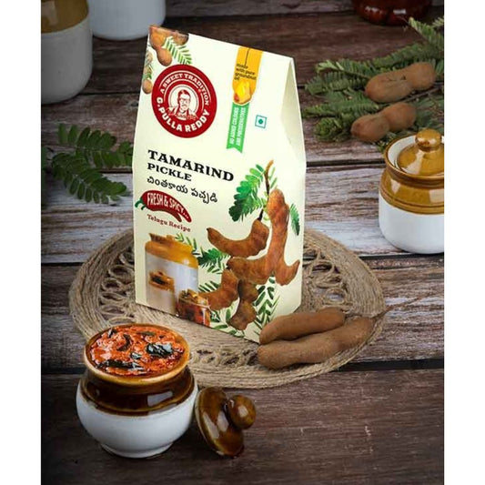 Pulla Reddy Tamarind Pickle - Grab2buy