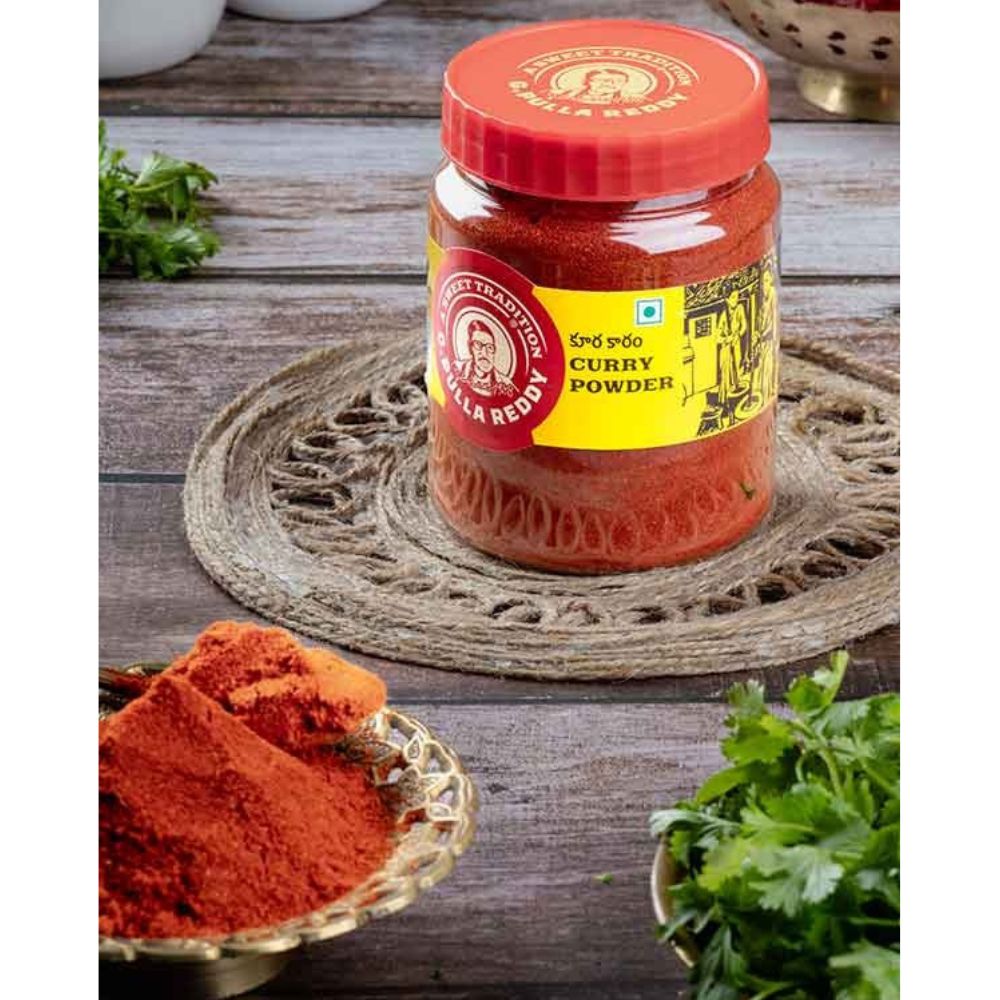 Pulla Reddy Kura Karam (Curry Powder) - Grab2buy