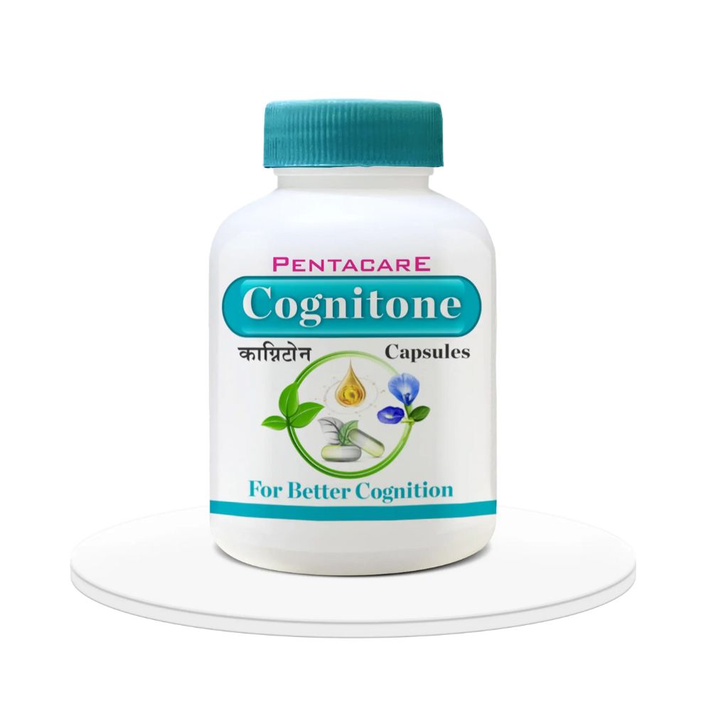 Pentacare Ayurveda Cognitone Capsules - Grab2buy