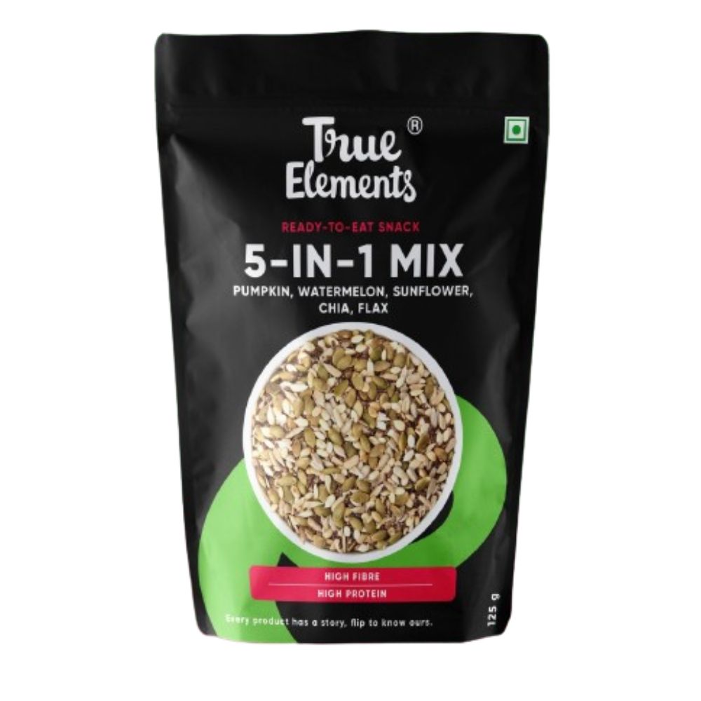 True Elements 5 in 1 Super Seeds Mix  Grab2Buy True Elements Grab2Buy