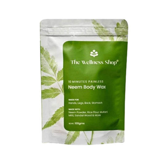 The Wellness Shop Neem Hair Removal Powder  Grab2Buy The Wellness Shop Grab2Buy
