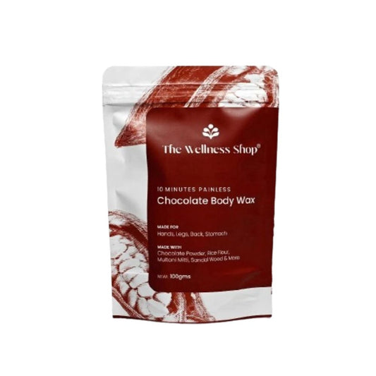 The Wellness Shop Chocolate Hair Removal Powder  Grab2Buy The Wellness Shop Grab2Buy