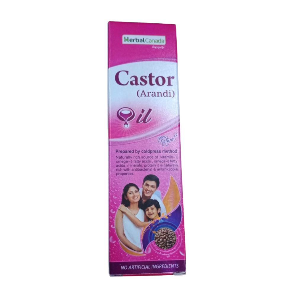 Herbal Canada Castor Oil (Arandi Oil) 