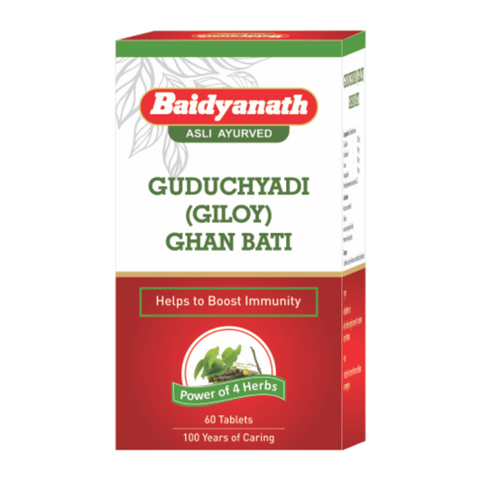 Baidyanath Nagpur Guduchi Giloy Ghanbati - Grab2buy
