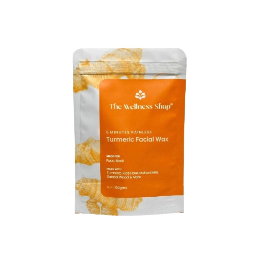 The Wellness Shop Turmeric Facial Wax Powder  Grab2Buy The Wellness Shop Grab2Buy