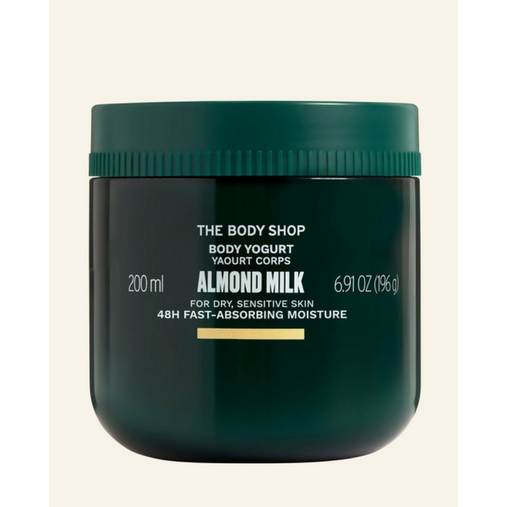 The Body Shop Almond Milk Body Yogurt  Grab2Buy The Body Shop Grab2Buy