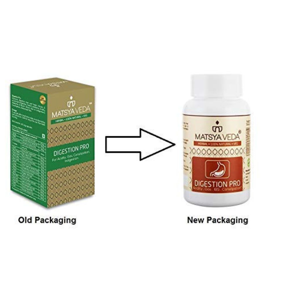 Matsya Veda Digestion Pro Capsules - Grab2buy