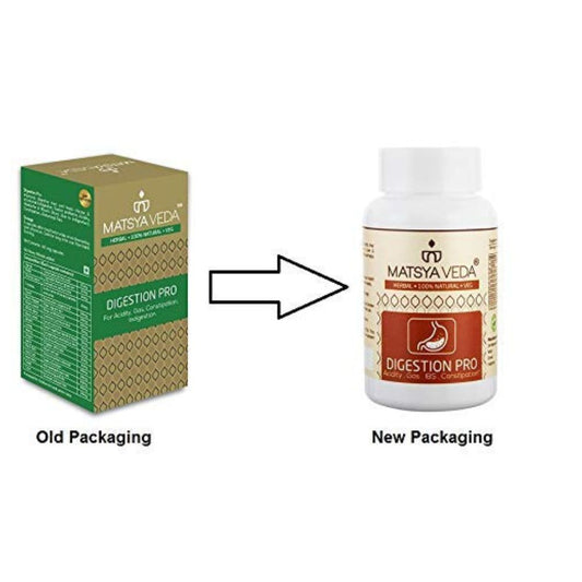 Matsya Veda Digestion Pro Capsules - Grab2buy