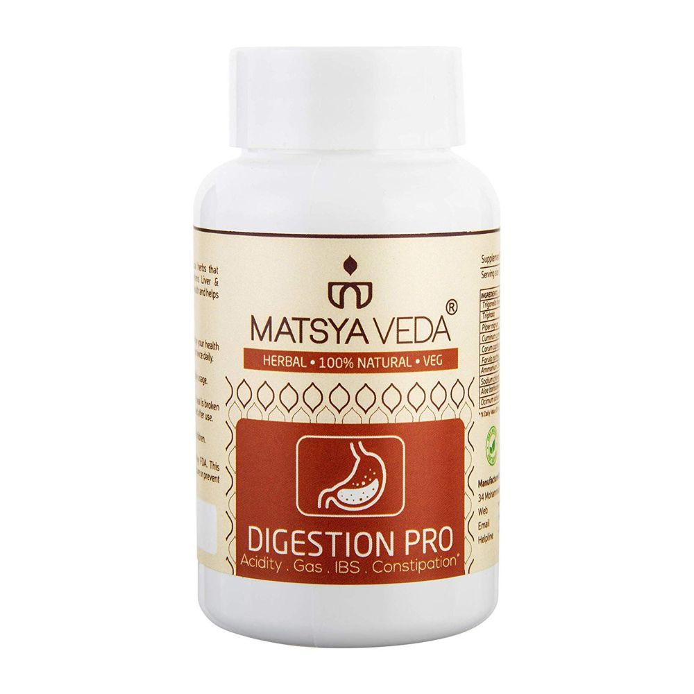Matsya Veda Digestion Pro Capsules - Grab2buy