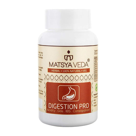 Matsya Veda Digestion Pro Capsules - Grab2buy