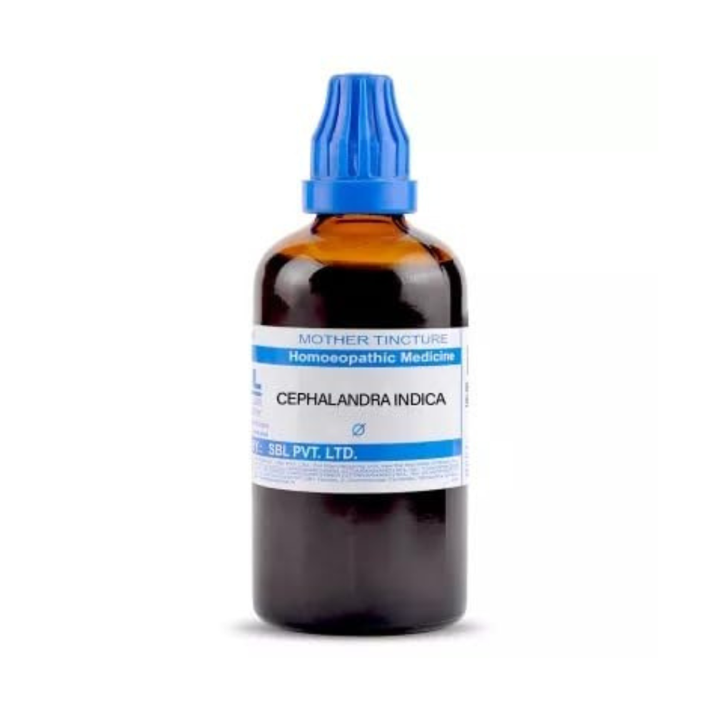 SBL Homeopathy Cephalandra Indica Mother Tincture Q - Grab2buy