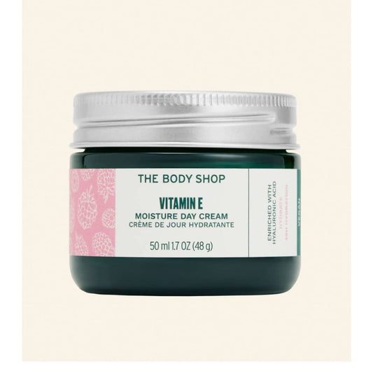 The Body Shop Vitamin E Moisture Day Cream  Grab2Buy The Body Shop Grab2Buy