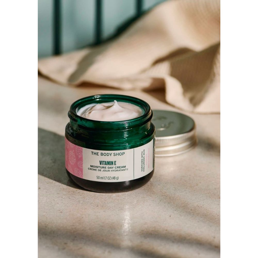 The Body Shop Vitamin E Moisture Day Cream  Grab2Buy The Body Shop Grab2Buy