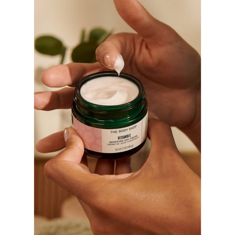 The Body Shop Vitamin E Moisture Day Cream  Grab2Buy The Body Shop Grab2Buy