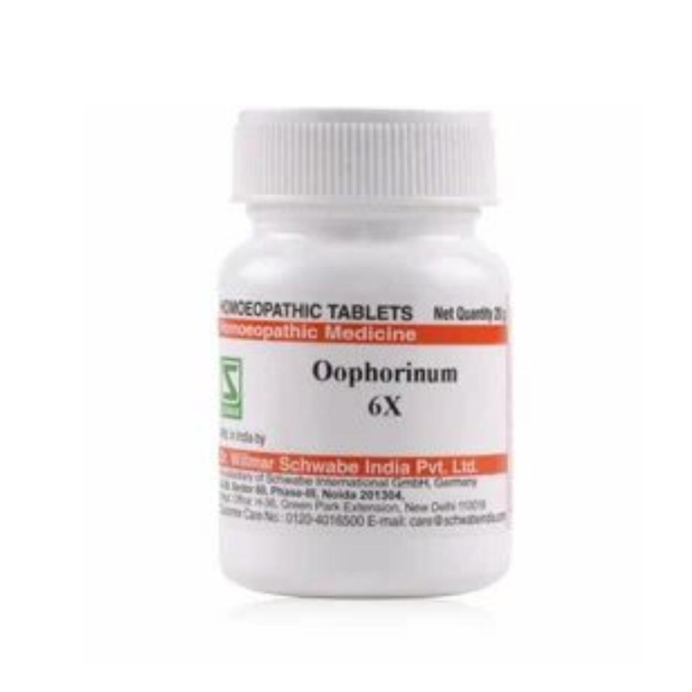 Dr. Willmar Schwabe India Oophorinum Tablets - Grab2buy