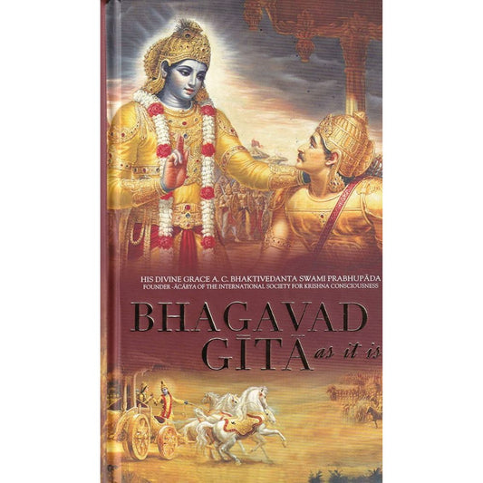 Bhagavad Gita As It Is English New Edition - Grab2buy