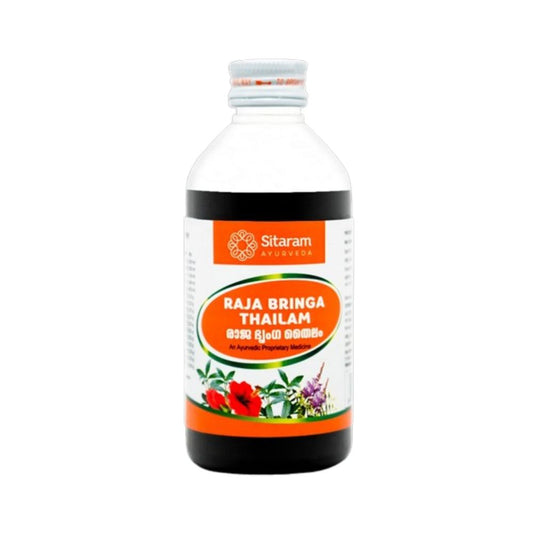 Sitaram Ayurveda Raja Bringa Thailam - Grab2buy