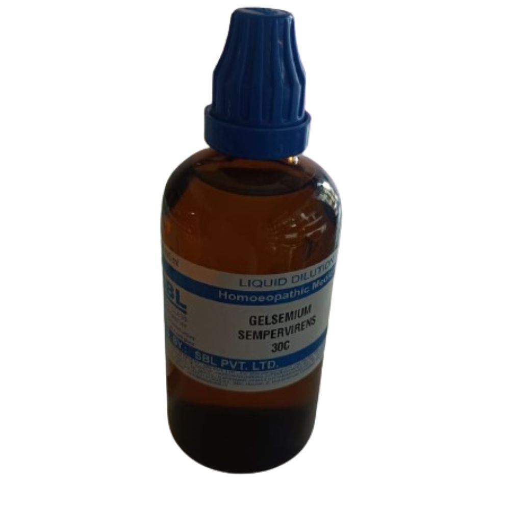 SBL Homeopathy Gelsemium Sempervirens Dilution - Grab2buy