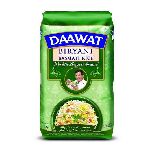 Daawat Biryani Basmati Rice (Long Grain) - Grab2buy