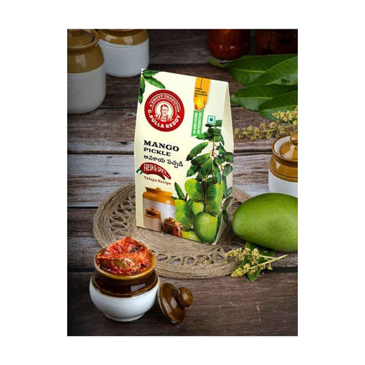 Pulla Reddy Mango Pickle - Grab2buy