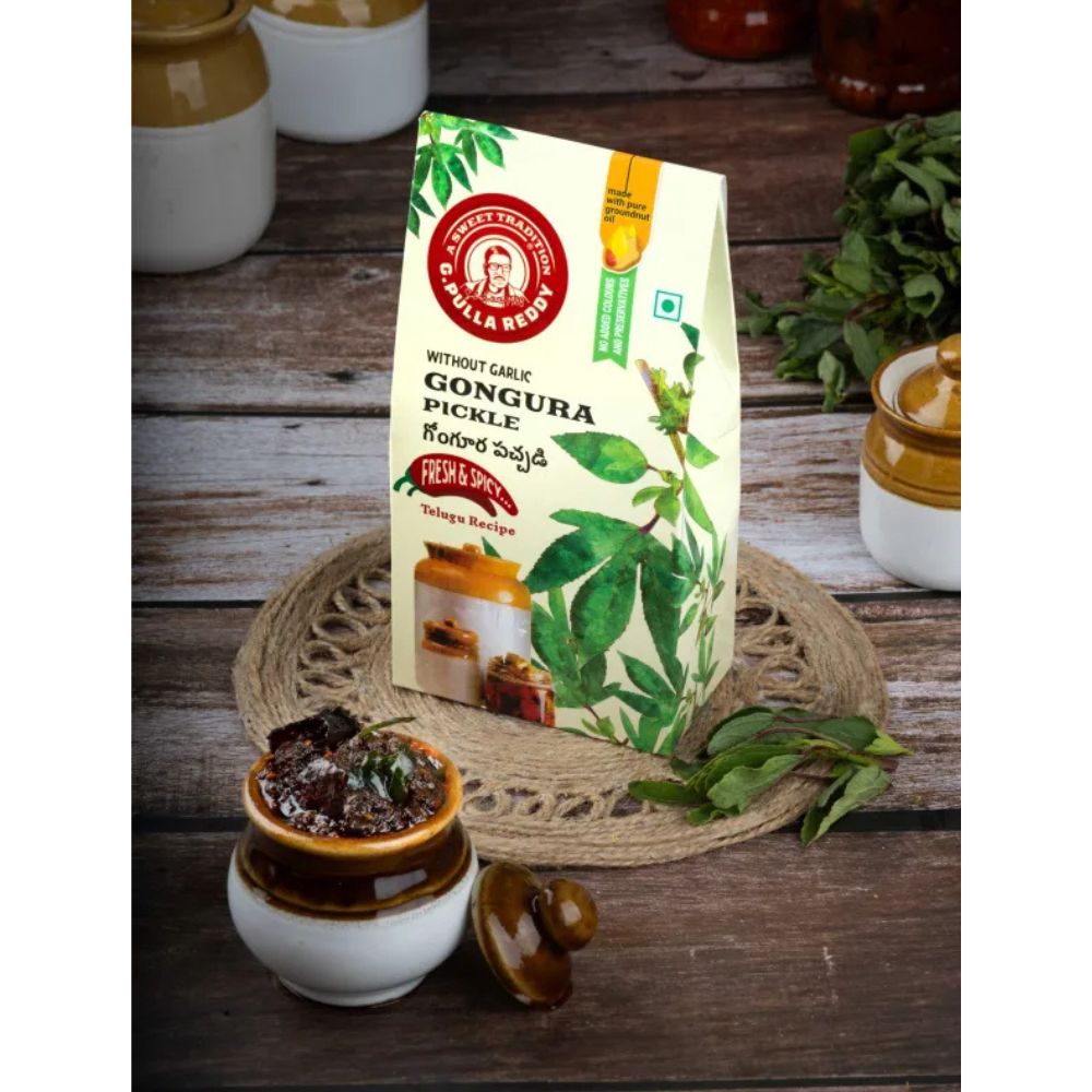 Pulla Reddy Gongura Pickle - Grab2buy