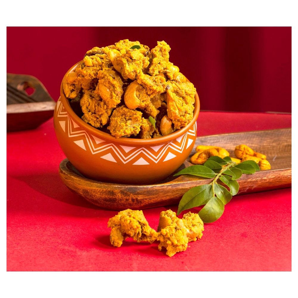 Pulla Reddy Kaju Pakoda | Crunchy and Spicky Pulla Reddy Cashew Pakoda by G Pulla Reddy Sweets 