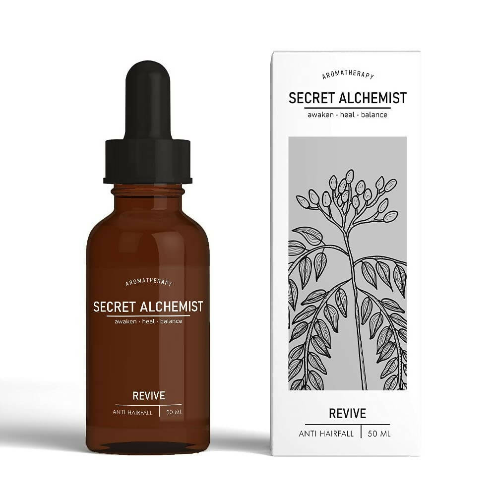 Secret Alchemist Revive Anti Hairfall Oil 