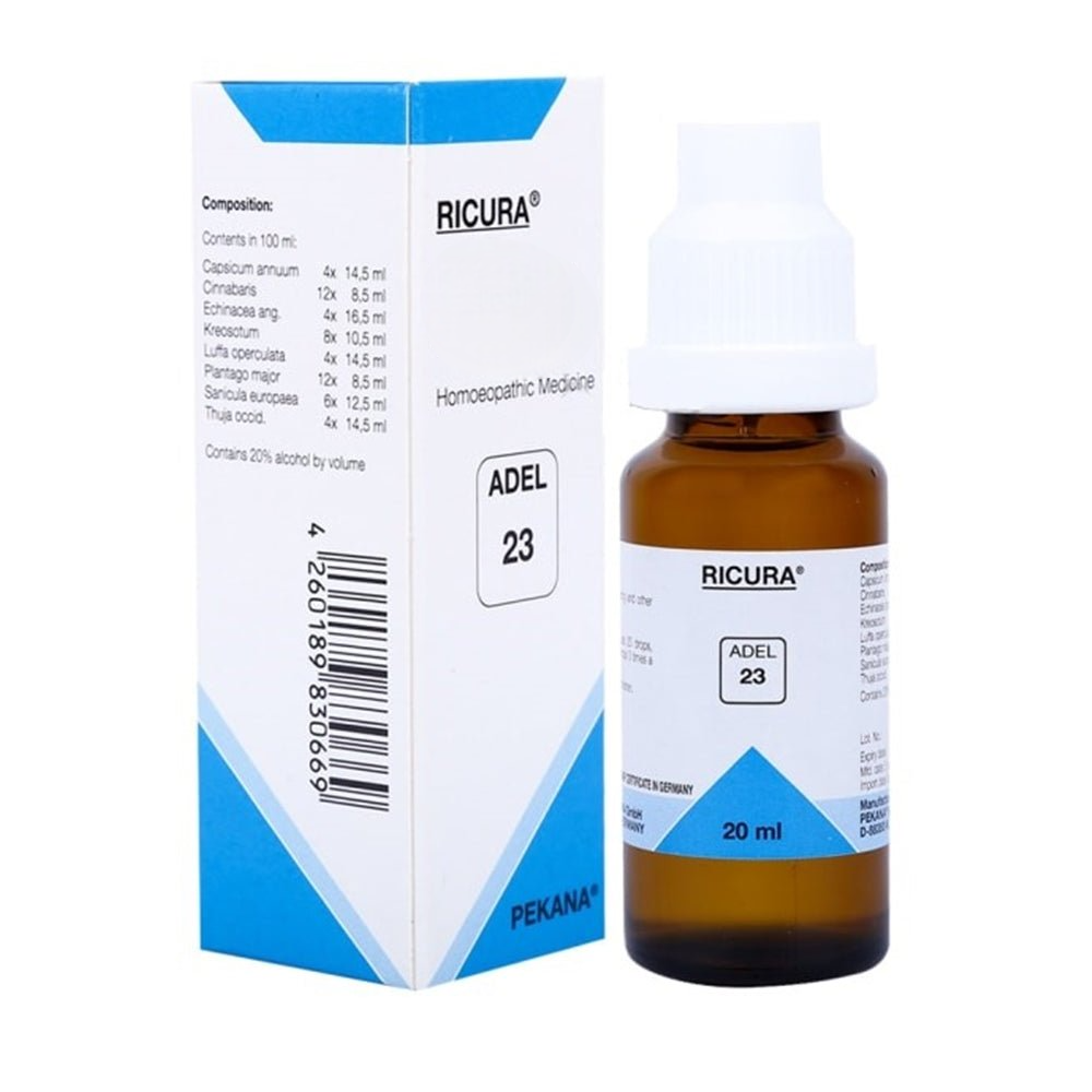 Adel Homeopathy 23 Ricura Drop  Grab2Buy Adel Homeopathy Grab2Buy