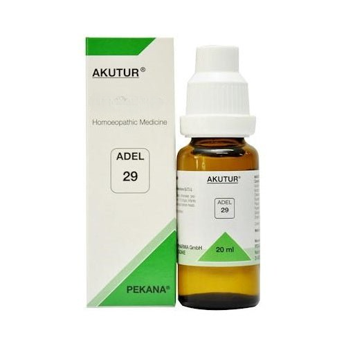 Adel Homeopathy 29 Akutur Drop 