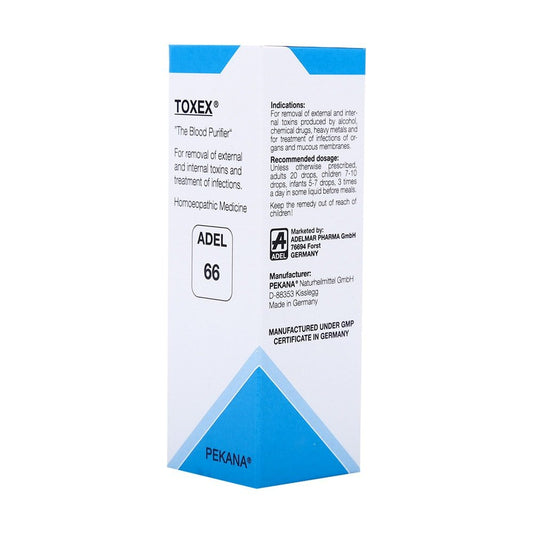Homeopathy 66 Toxex Drop